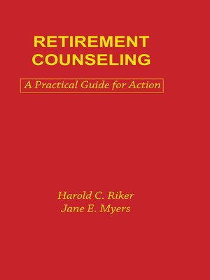 cover image of Retirement Counseling
